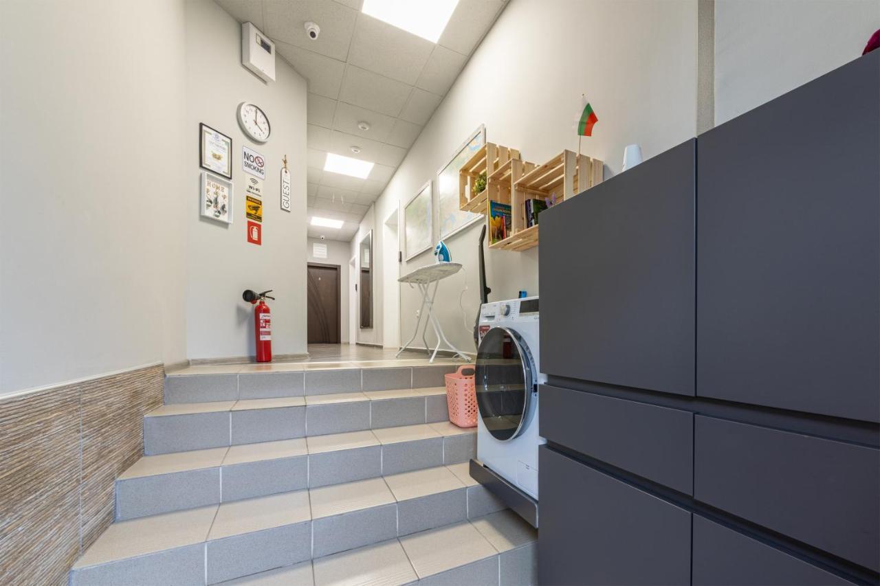 E-Home Apartments ヴァルナ エクステリア 写真