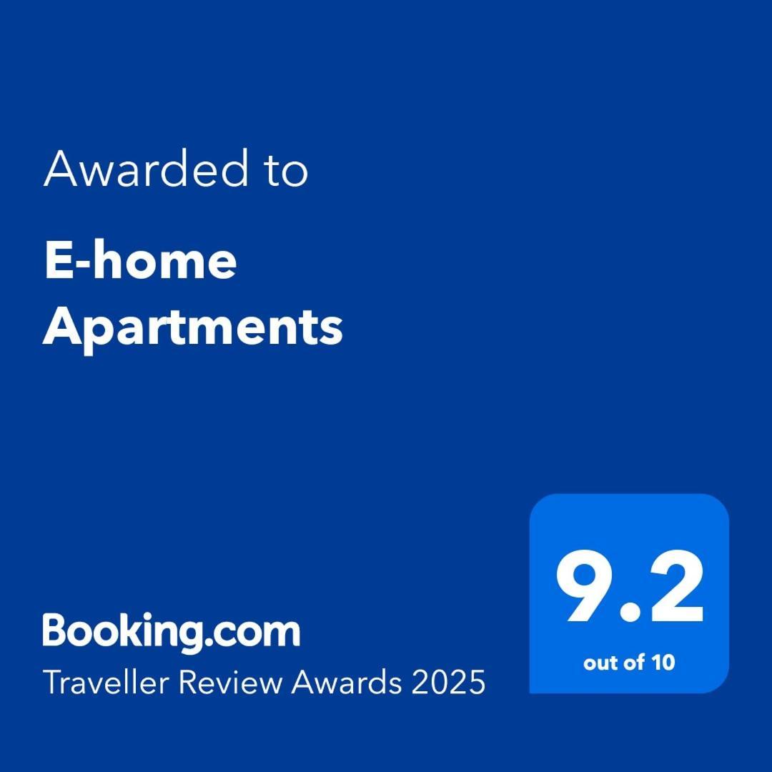 E-Home Apartments ヴァルナ エクステリア 写真