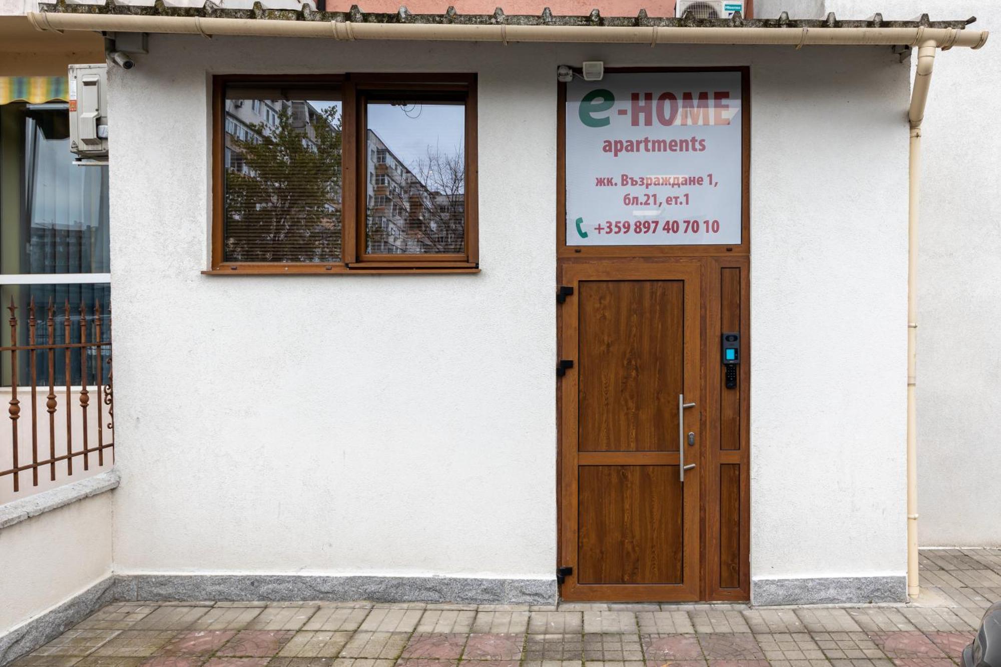 E-Home Apartments ヴァルナ エクステリア 写真